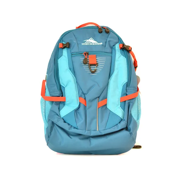 High Sierra Aggro Backpack Seatropicteal/Redline Regular