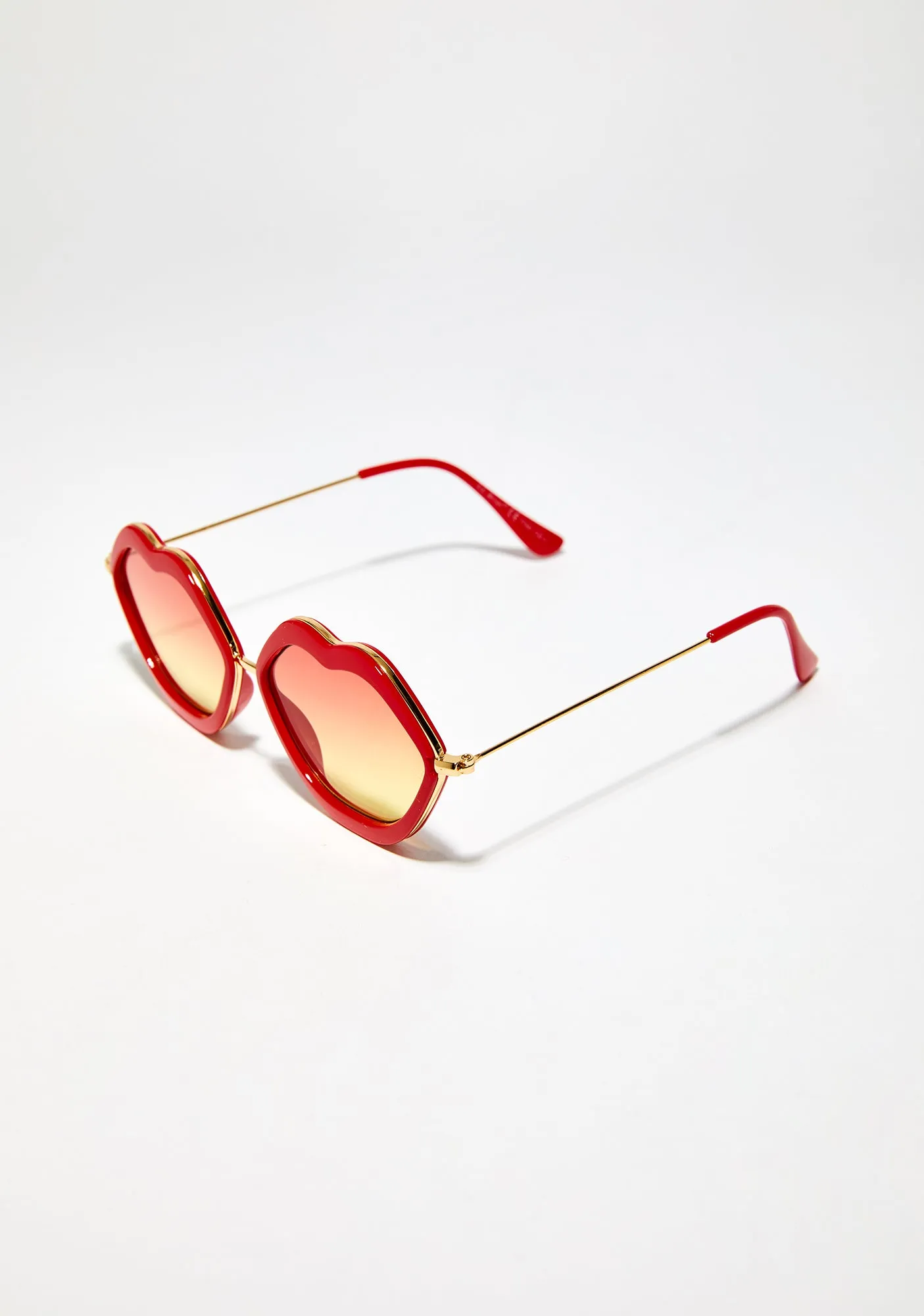 Hot Lips Sunglasses-