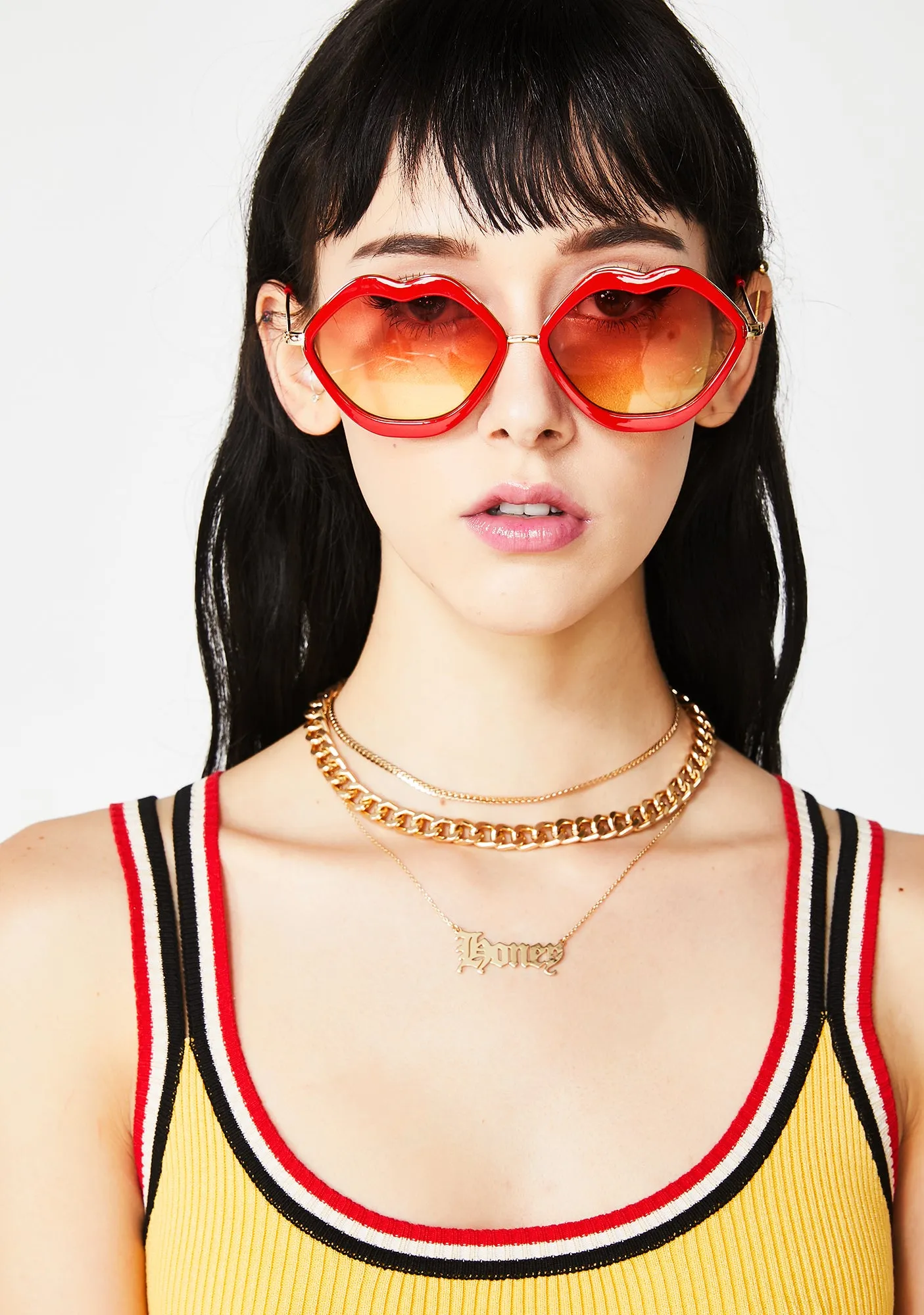 Hot Lips Sunglasses-