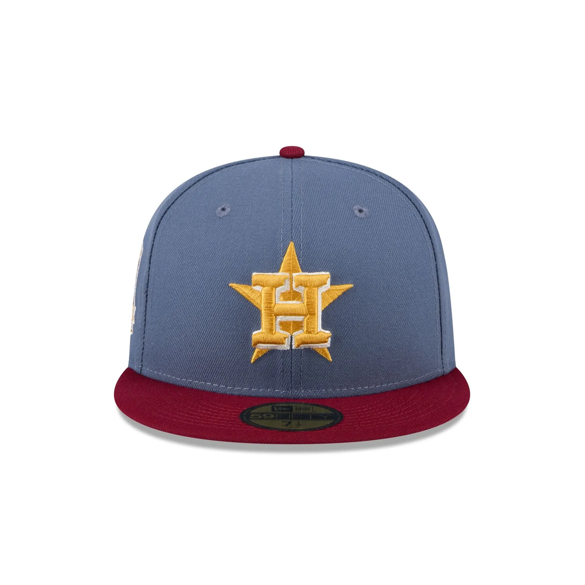 Houston Astros Deep Blue 59FIFTY Fitted Hat