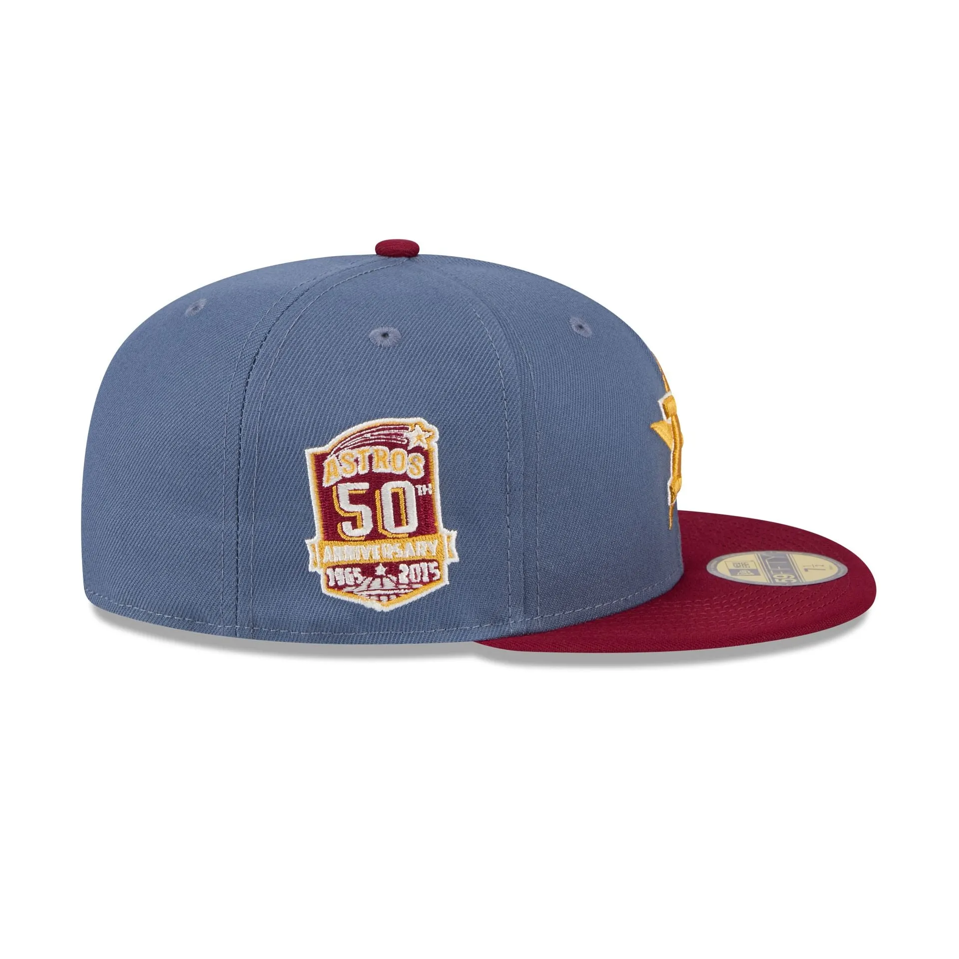 Houston Astros Deep Blue 59FIFTY Fitted Hat