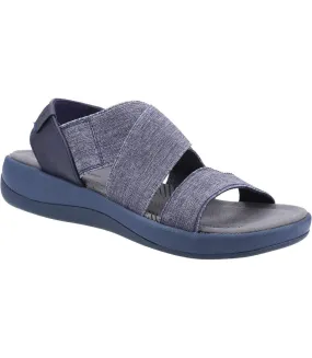 Hush Puppies Womens/Ladies Sophia Sandals (Navy/Gray) - UTFS7765