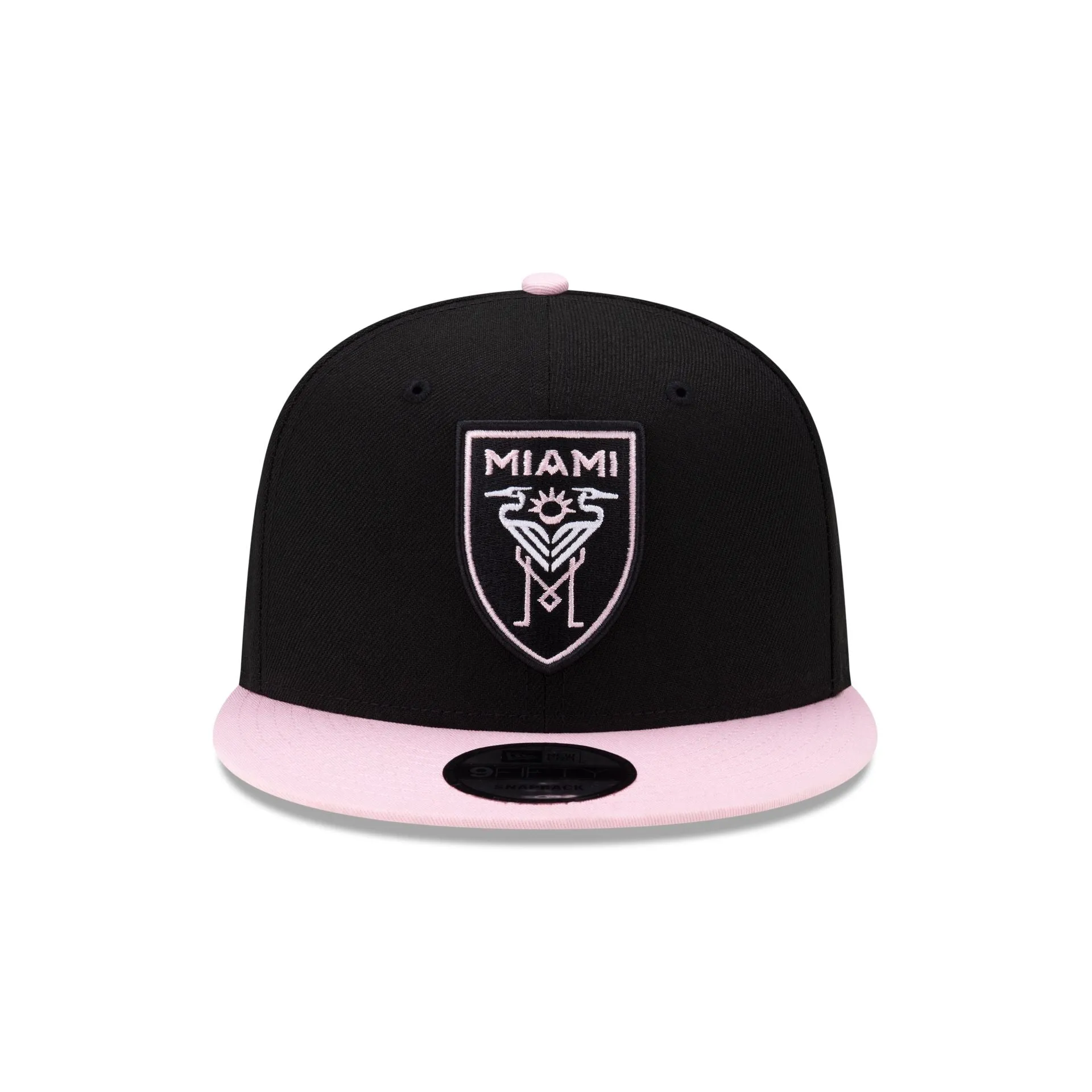 Inter Miami Basic Crest 9FIFTY Snapback Hat