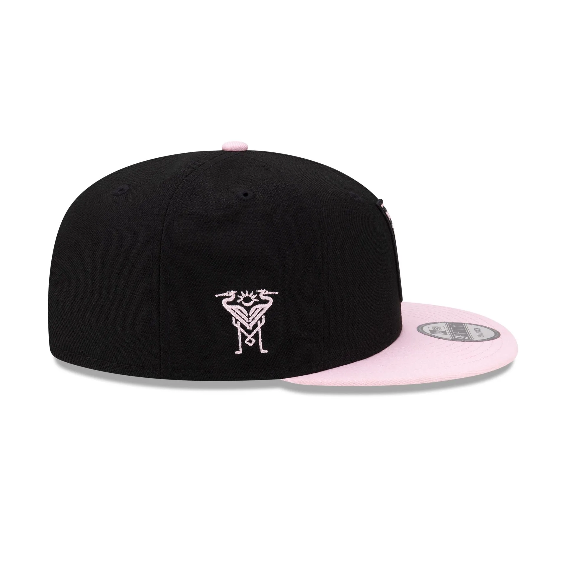 Inter Miami Basic Crest 9FIFTY Snapback Hat