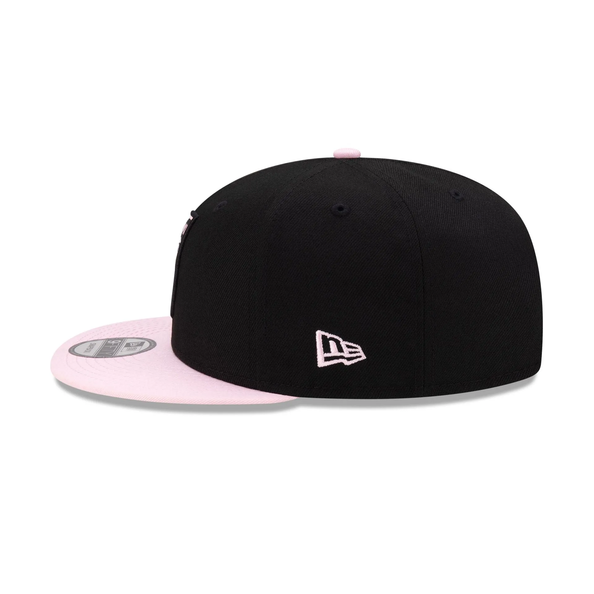 Inter Miami Basic Crest 9FIFTY Snapback Hat