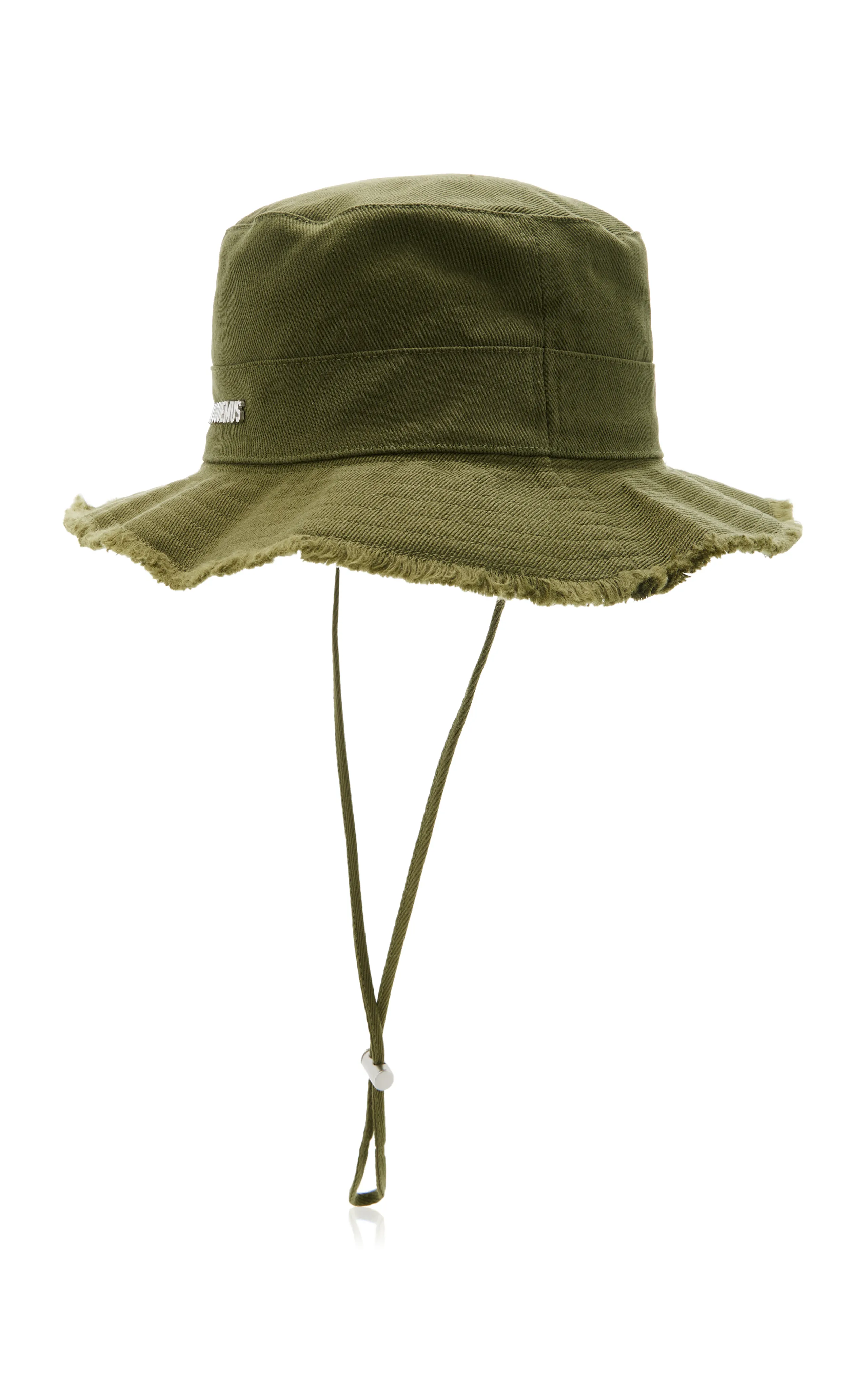 Jacquemus Le Bob Artichaut Cotton Bucket Hat