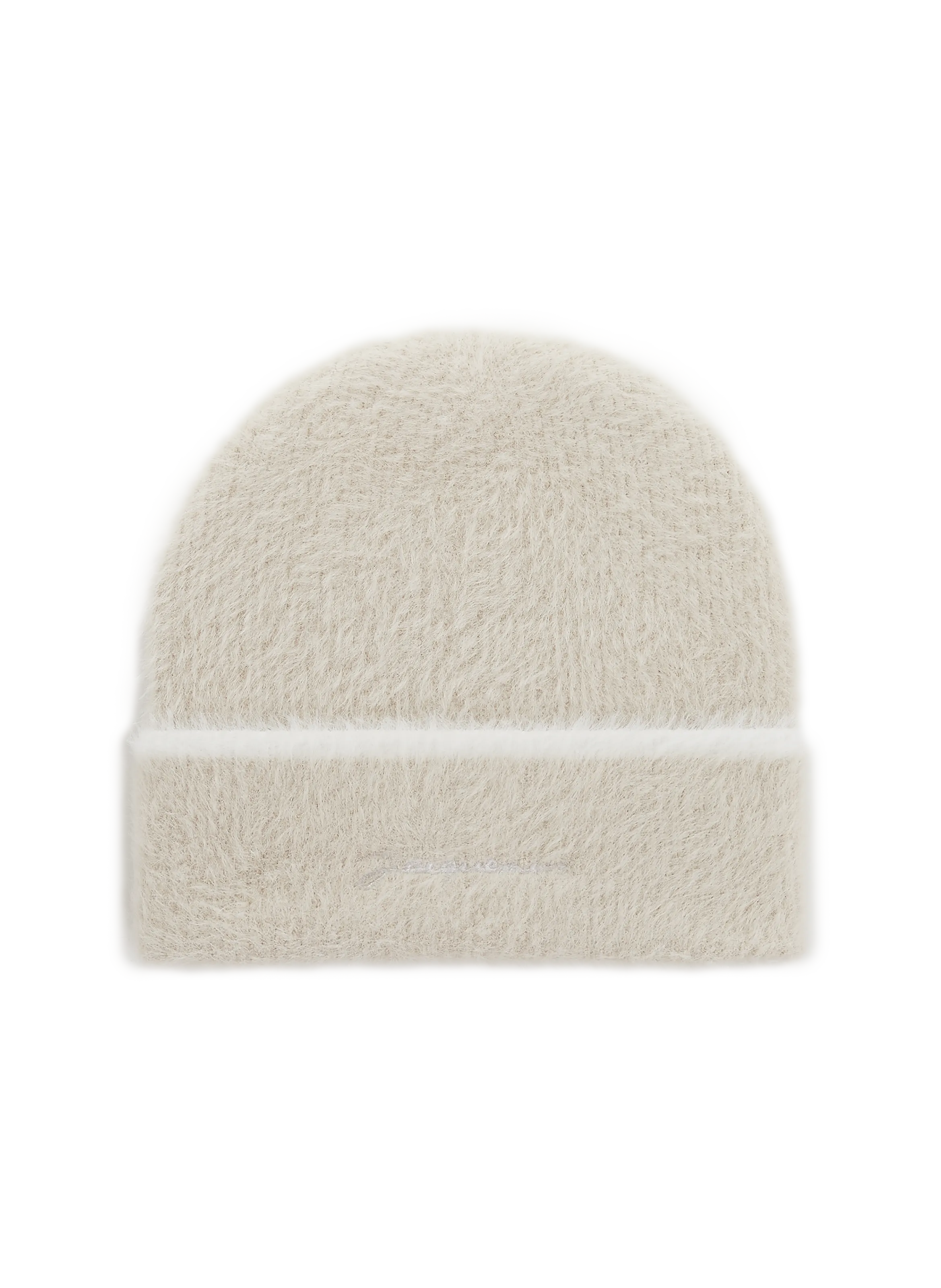 JACQUEMUS  Le Bonnet Neve beanie - Beige