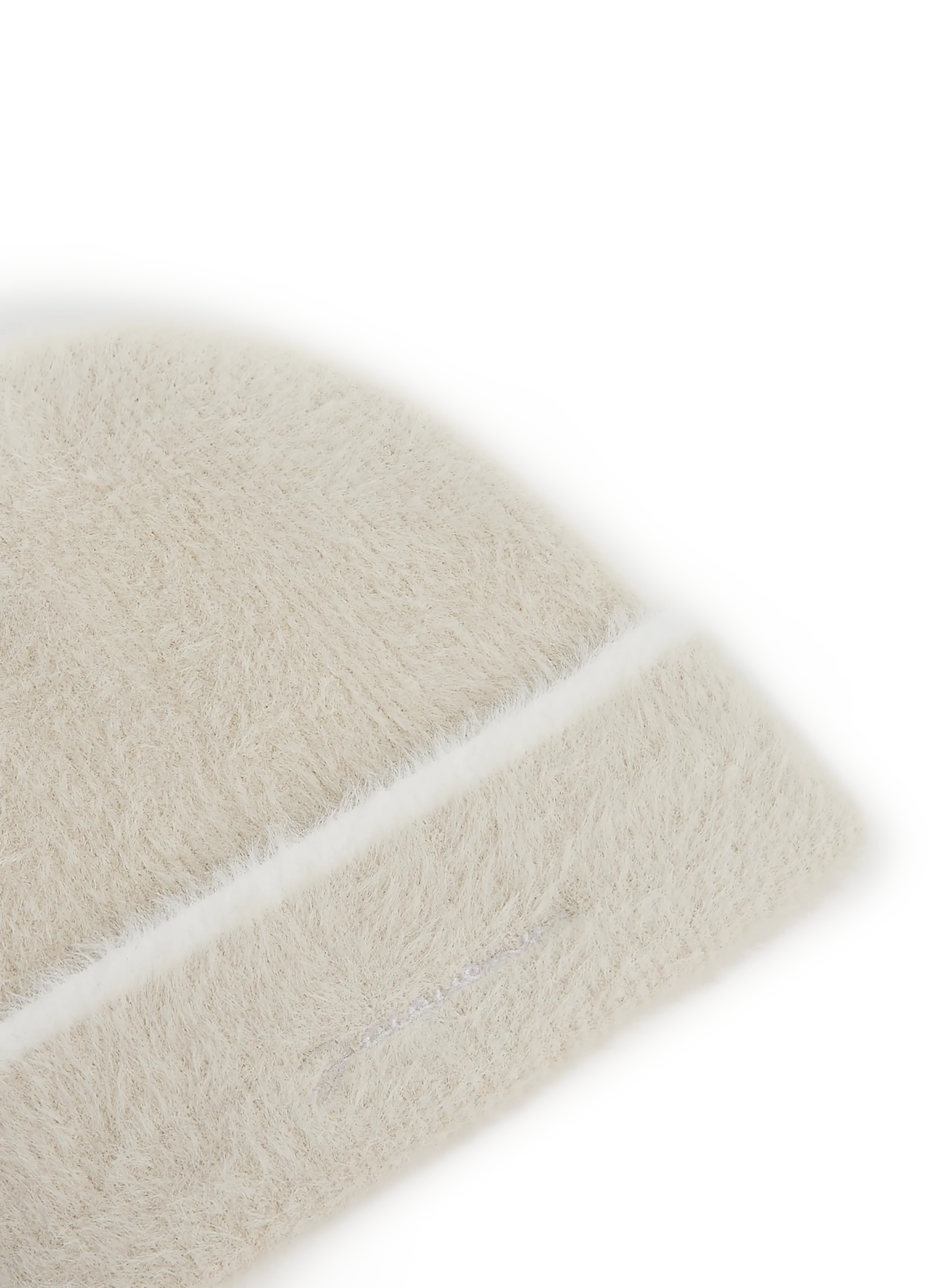 JACQUEMUS  Le Bonnet Neve beanie - Beige