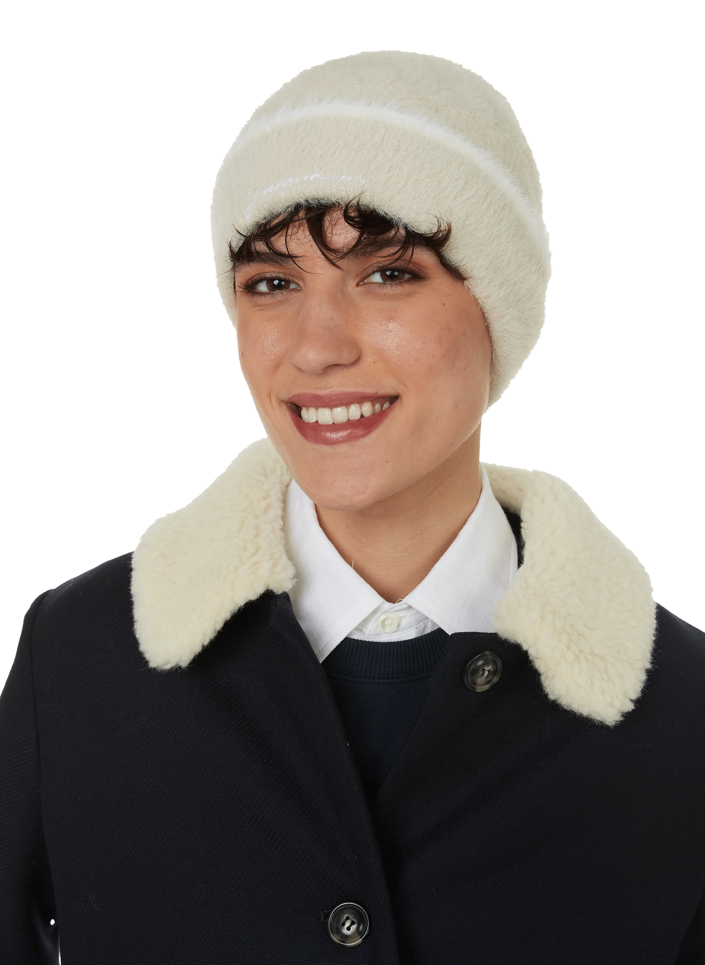 JACQUEMUS  Le Bonnet Neve beanie - Beige