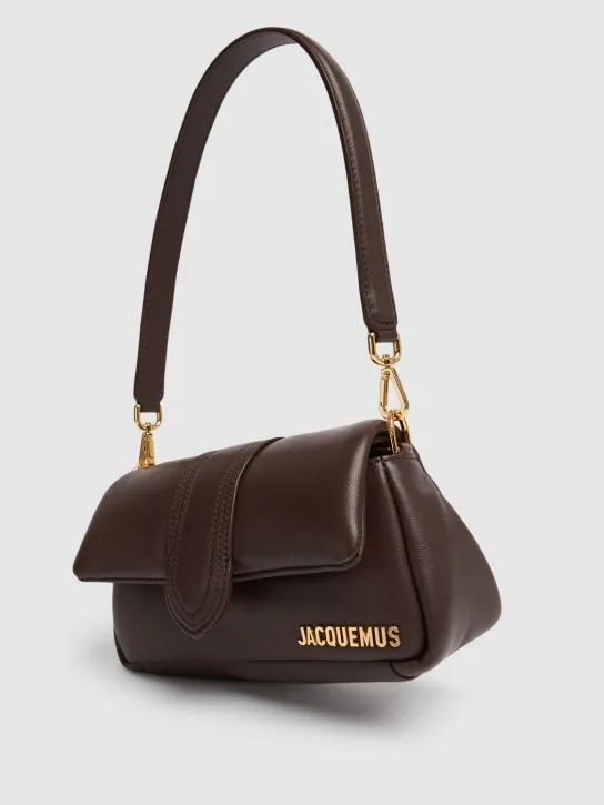 Jacquemus   Le Petit Bambimou leather shoulder bag 