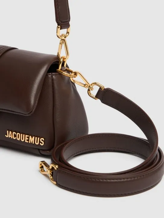 Jacquemus   Le Petit Bambimou leather shoulder bag 