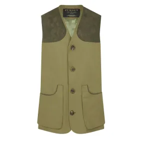 James Purdey Lightweight Shooting Vest Green