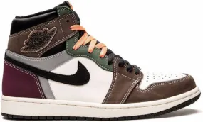 Jordan Air 1 High OG Hand Crafted sneakers Brown