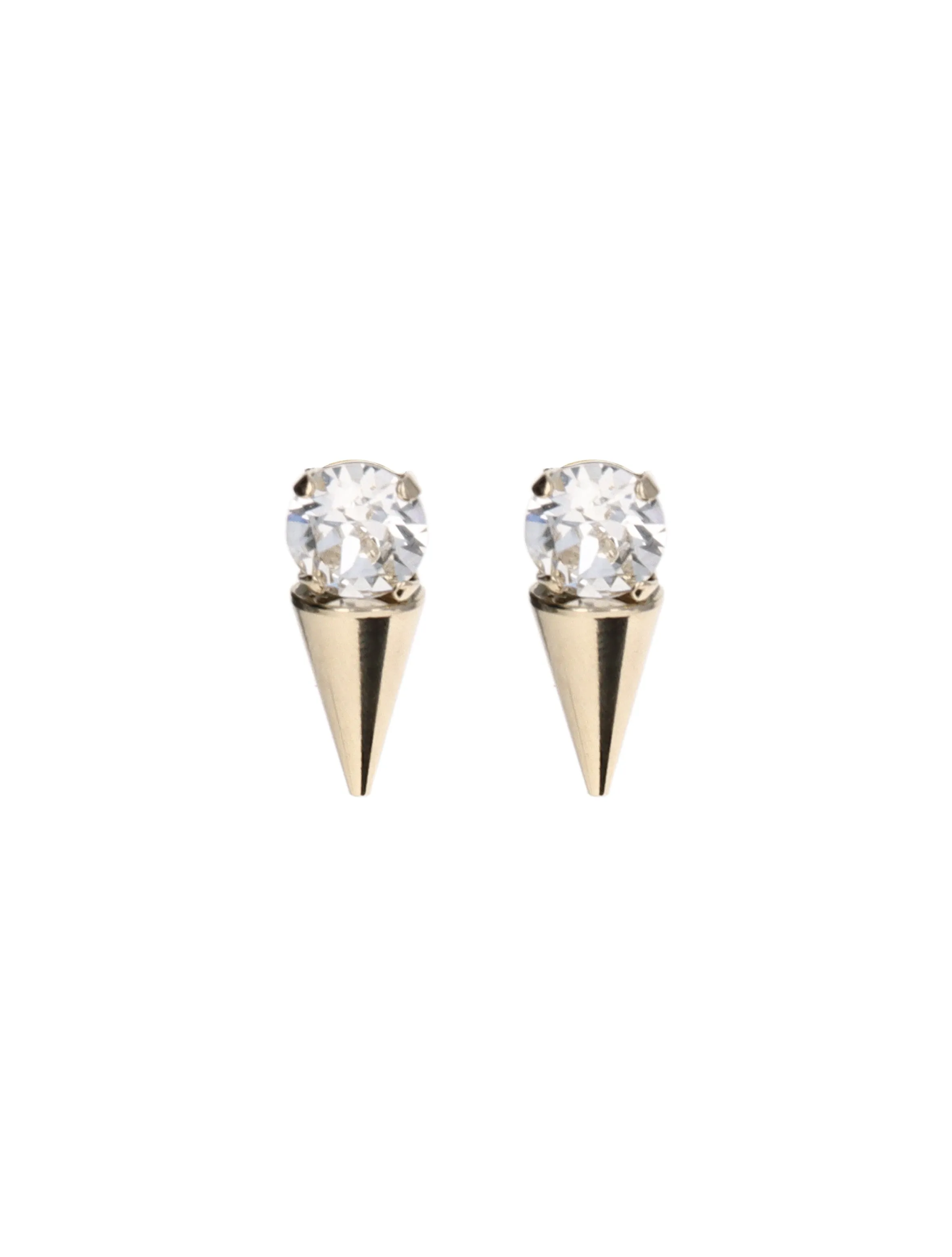 Justine Clenquet Casper Gold Earrings