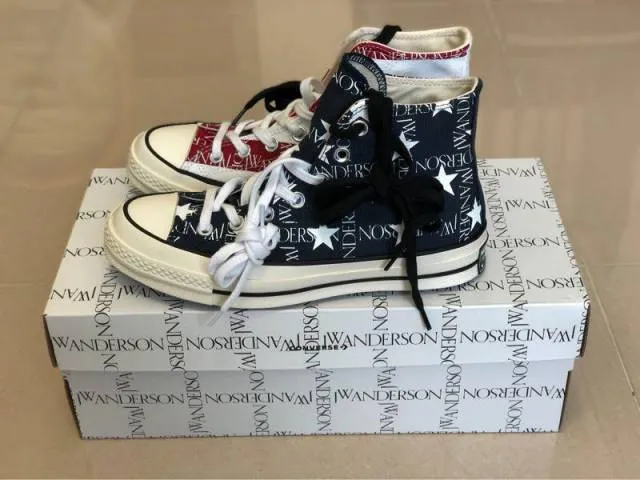 Jw anderson x converse chuck 70s hi men’s us5.5/eur38  