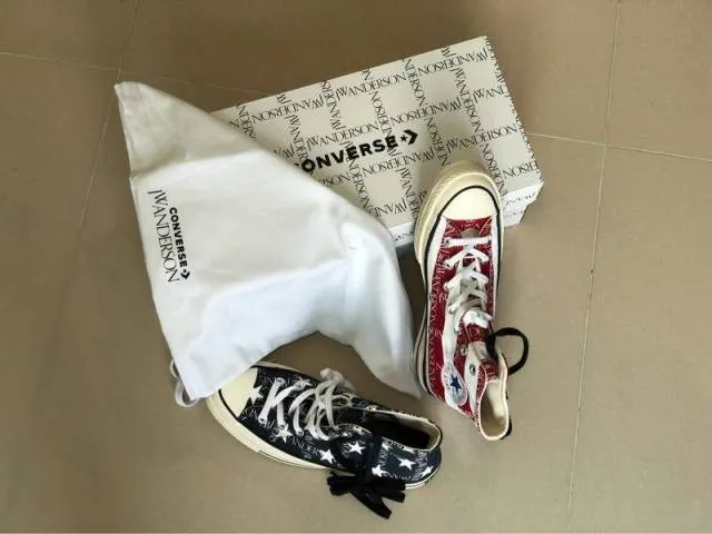 Jw anderson x converse chuck 70s hi men’s us5.5/eur38  