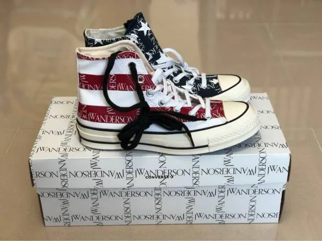 Jw anderson x converse chuck 70s hi men’s us5.5/eur38  