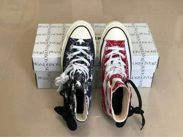 Jw anderson x converse chuck 70s hi men’s us5.5/eur38  