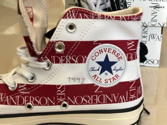 Jw anderson x converse chuck 70s hi men’s us5.5/eur38  