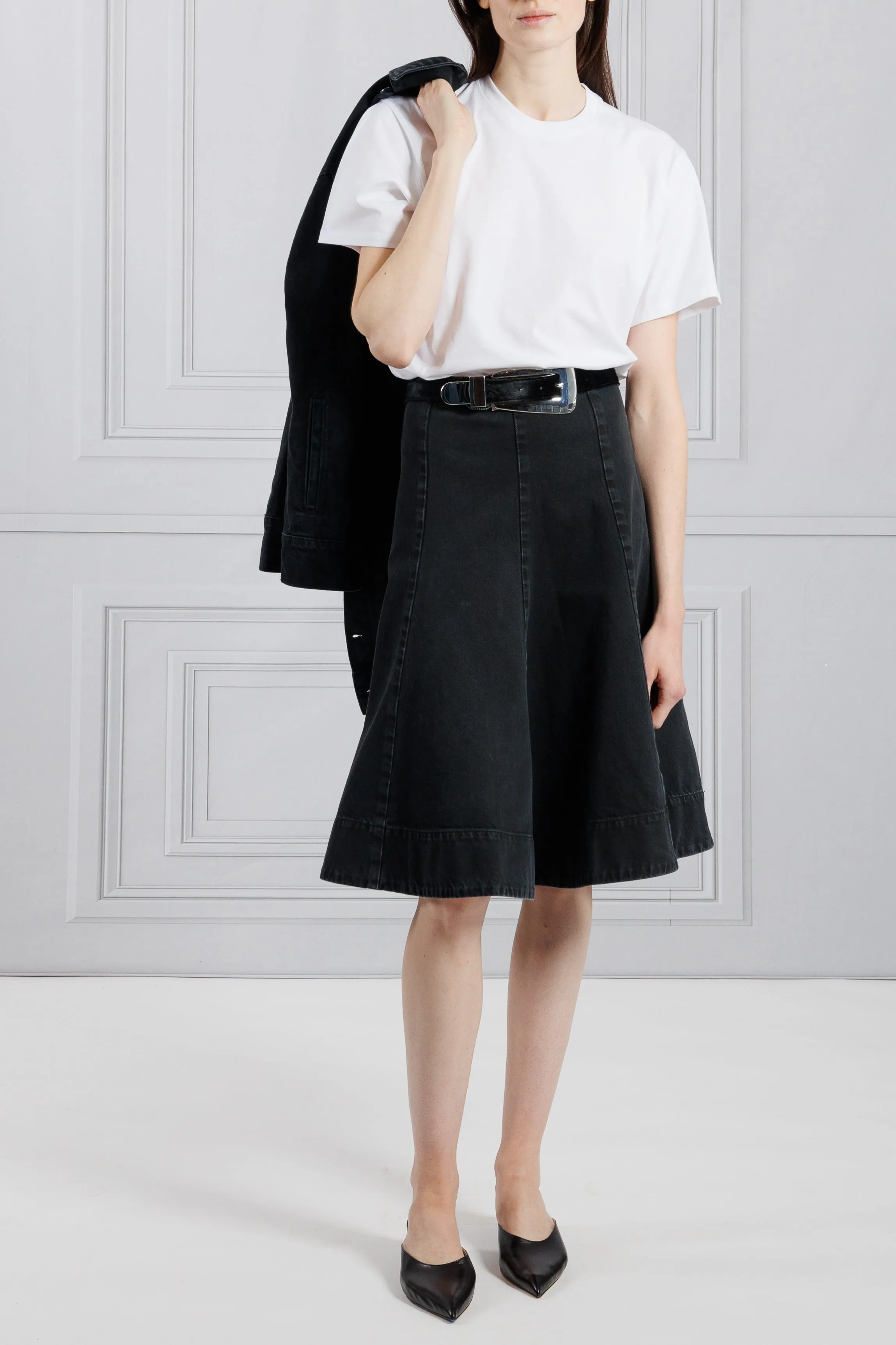 Khaite | Lennox Skirt 