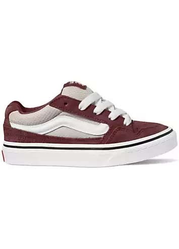 Kids Suede Caldrone Trainers by Vans | Look Again