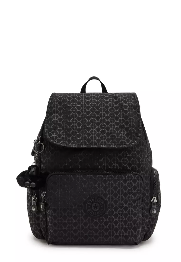 Kipling Kipling CITY ZIP S Signature Emb Backpack