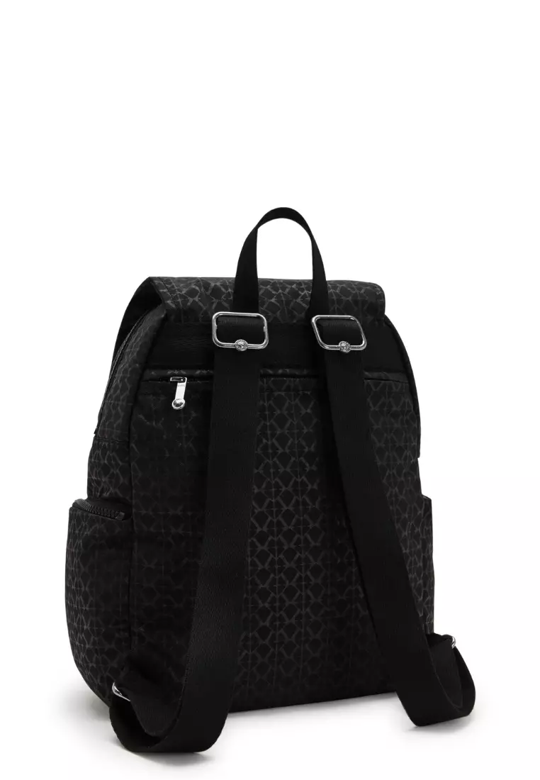 Kipling Kipling CITY ZIP S Signature Emb Backpack