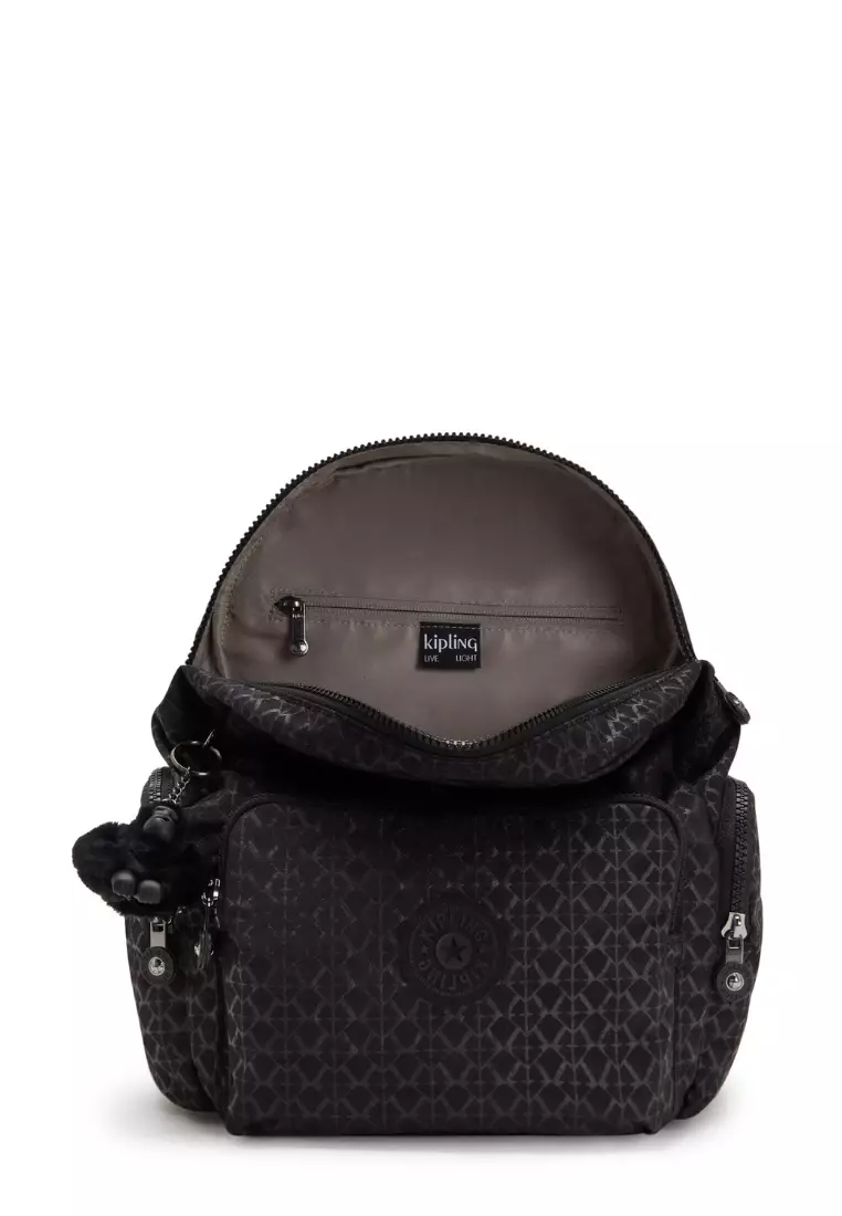 Kipling Kipling CITY ZIP S Signature Emb Backpack