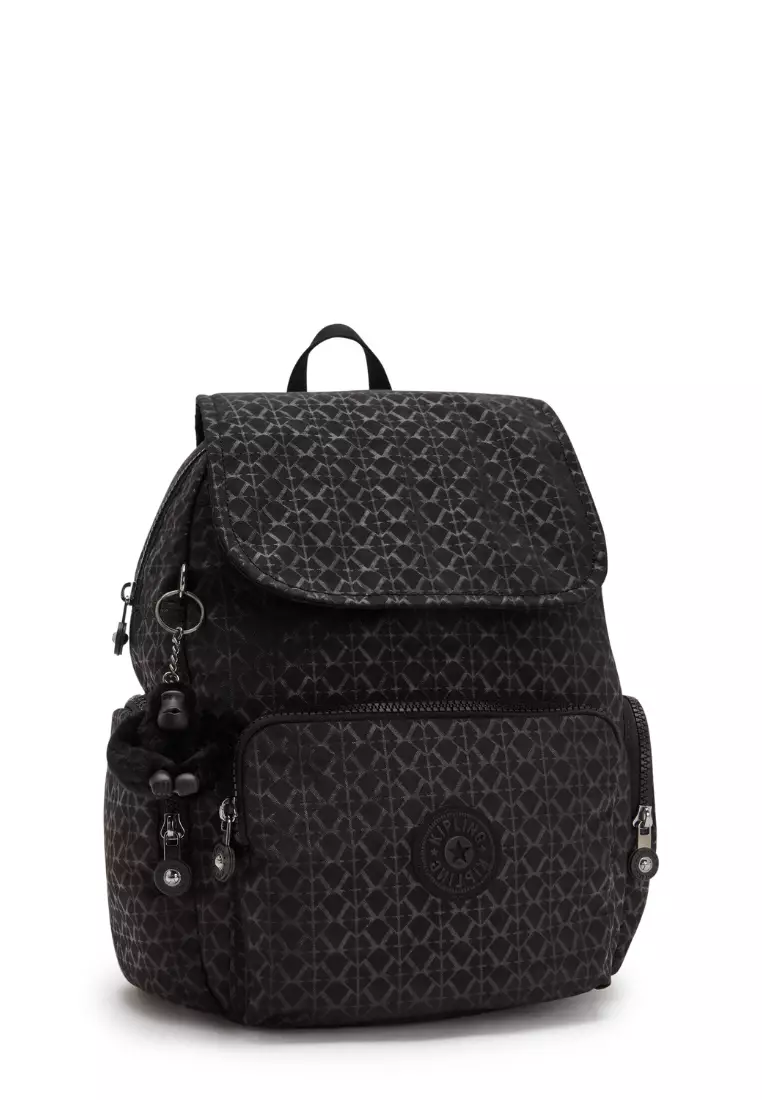 Kipling Kipling CITY ZIP S Signature Emb Backpack