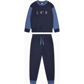 La Coqueta Navy Pernille Boy Tracksuit