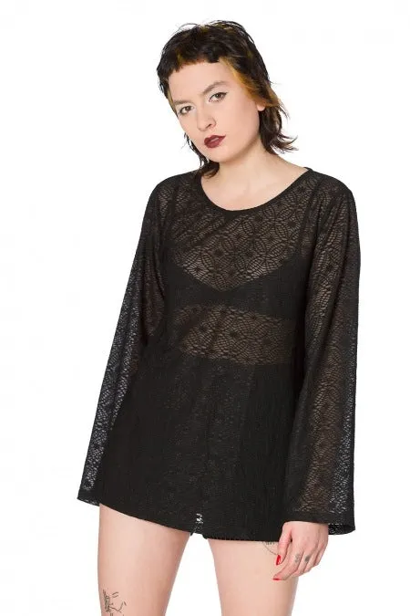 Lace Life Tunic