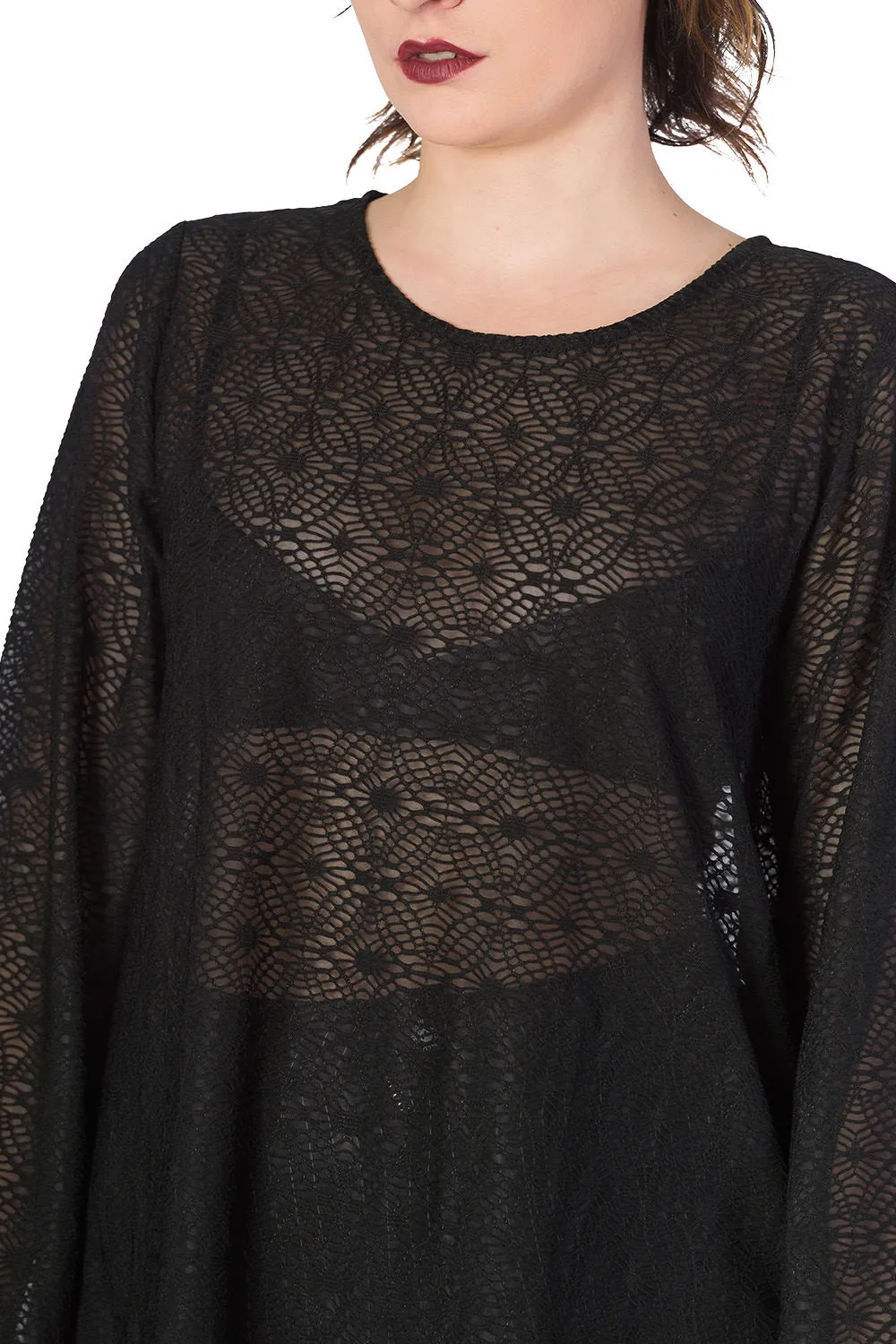 Lace Life Tunic