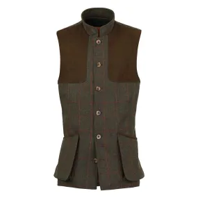 Laksen Hastings Mulland Tweed Shooting vest