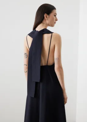 Le 17 Septembre -  Back Tie Flared Dress - Dress