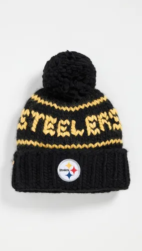 Lele Sadoughi   Steelers Beanie 