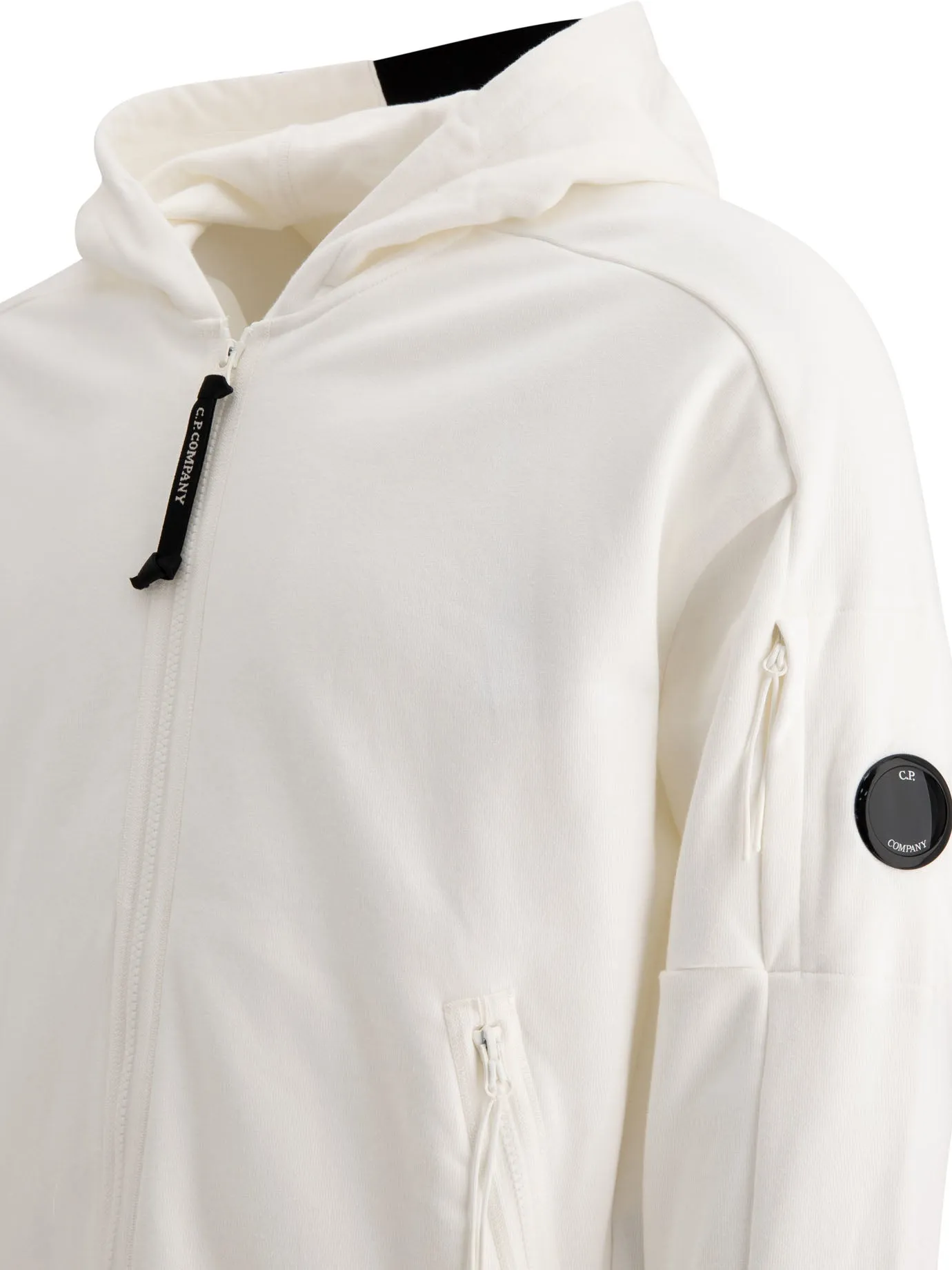 LENS ZIPPERED HOODIE