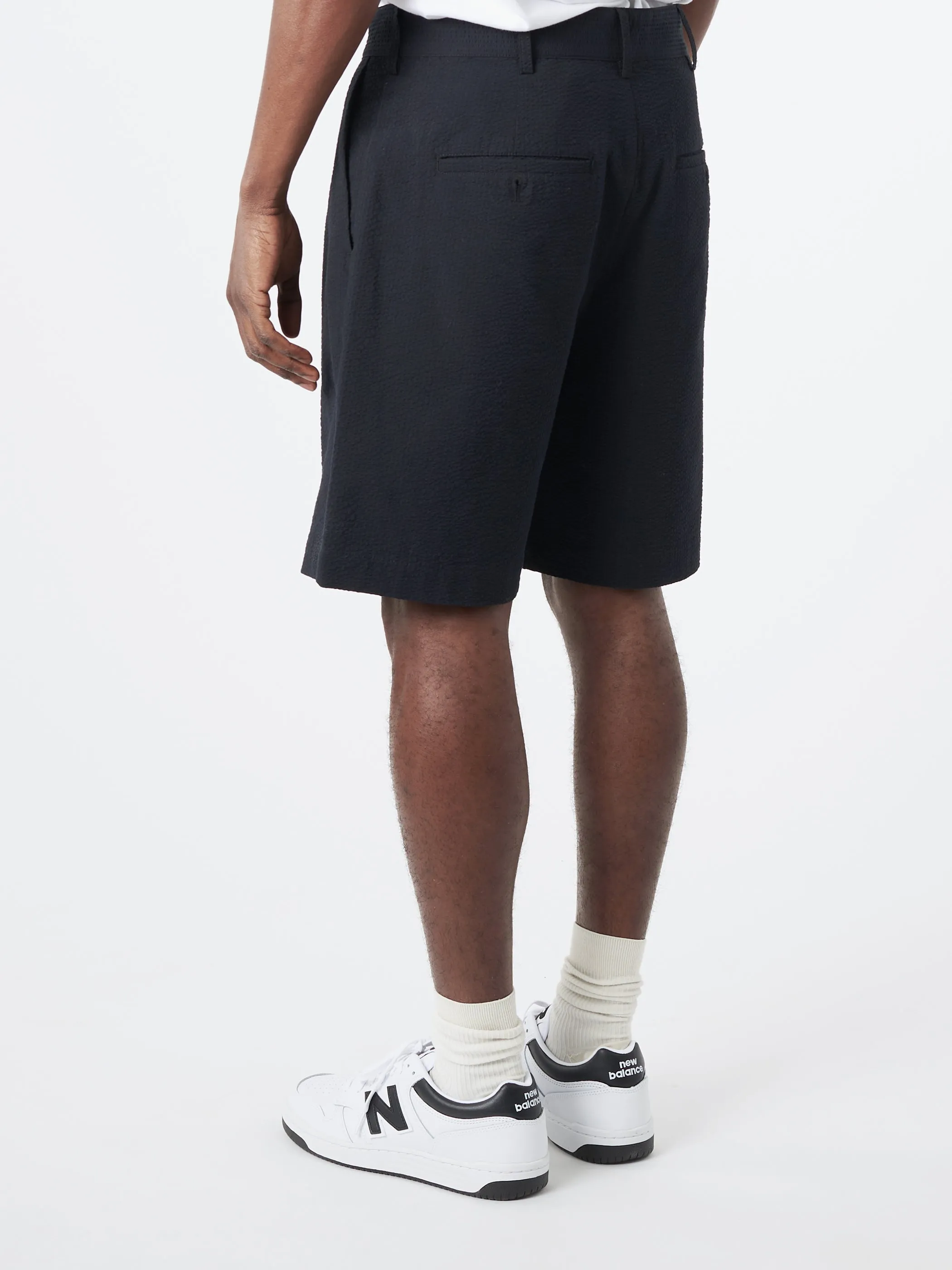 Linton Pleat Short