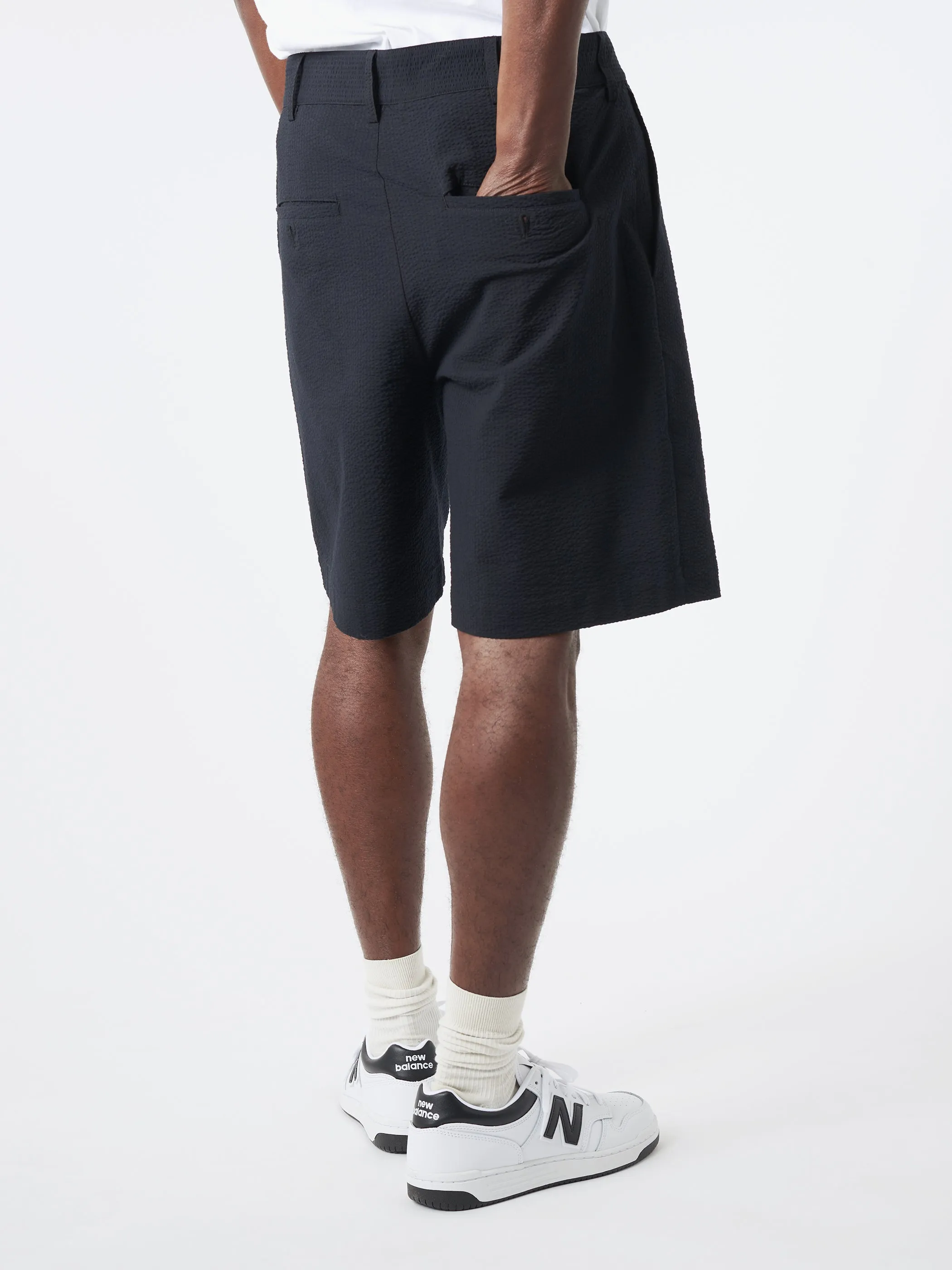 Linton Pleat Short