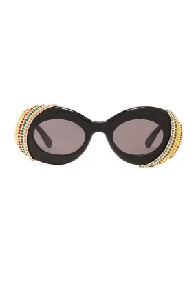 Loewe Oval Sunglasses