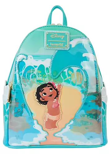 Loungefly Disney Moana Ocean Waves Mini Backpack | Kaleidoscope