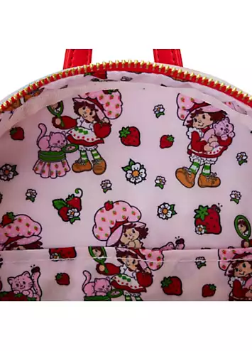 Loungefly Strawberry Shortcake Denim Pocket Mini Backpack | Grattan