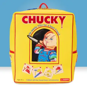 Loungefly x Childs Play Chucky Box Mini Backpack