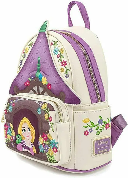 Loungefly x Disney Tangled 10th Anniversary Mini Backpack