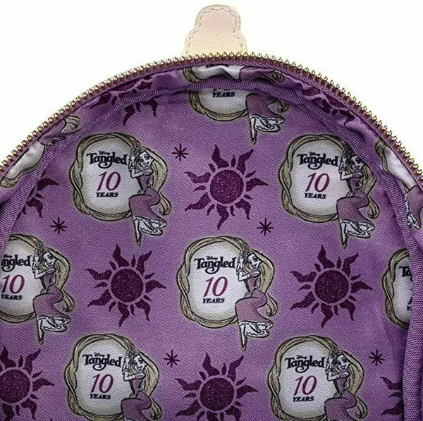 Loungefly x Disney Tangled 10th Anniversary Mini Backpack