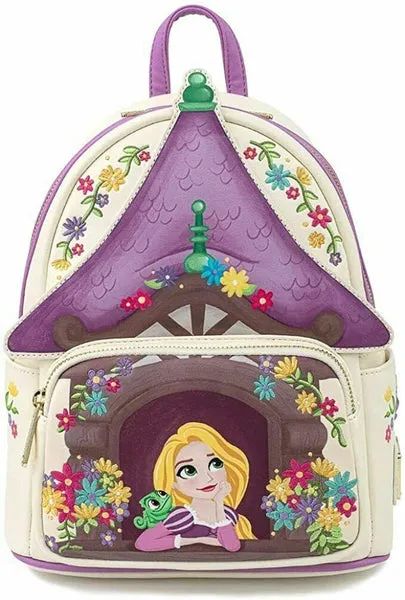 Loungefly x Disney Tangled 10th Anniversary Mini Backpack