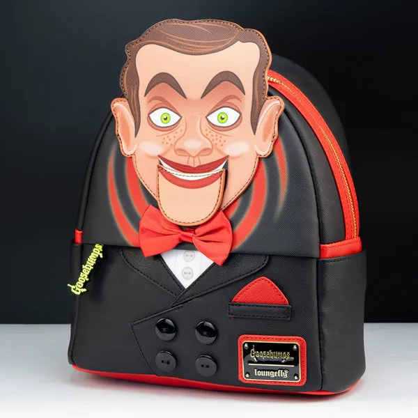 Loungefly x Goosebumps Slappy Cosplay Mini Backpack