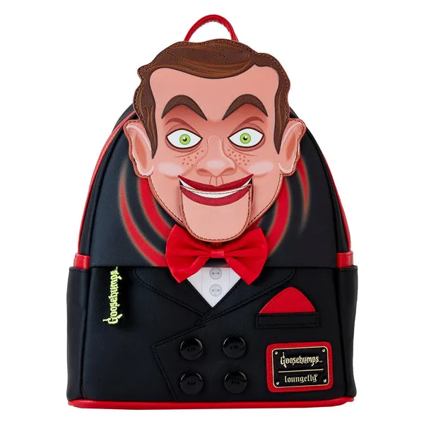 Loungefly x Goosebumps Slappy Cosplay Mini Backpack