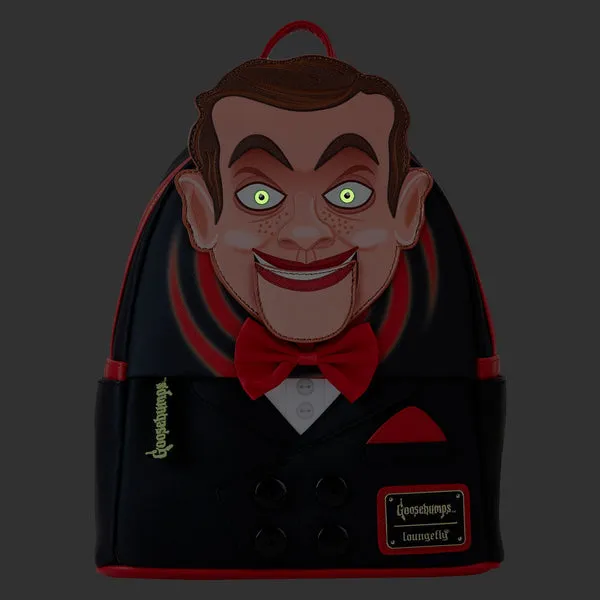 Loungefly x Goosebumps Slappy Cosplay Mini Backpack