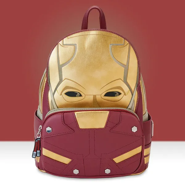 Loungefly x Marvel Daredevil Cosplay Mini Backpack