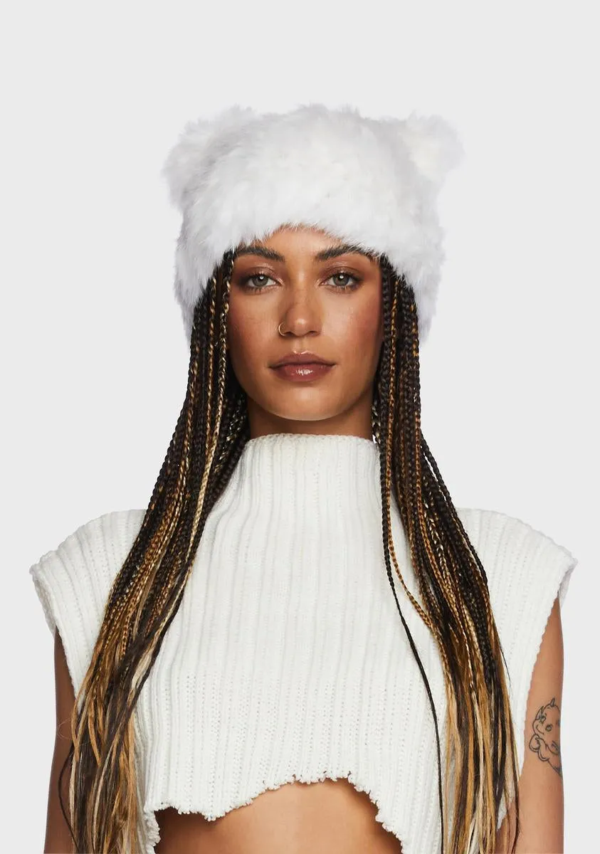 Love Like This Furry Beanie-